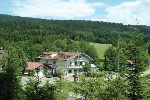 Landgasthof Hotel Zum Hirschenstein, Pension Garni Sankt Englmar Eksteriør billede