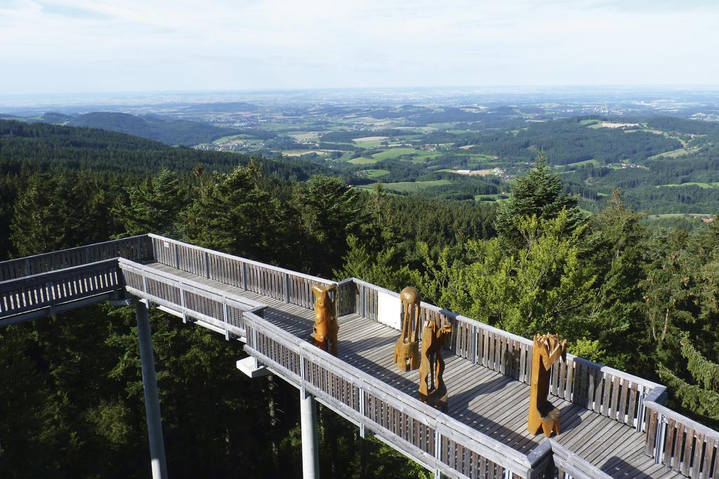 Landgasthof Zum Hirschenstein, Pension Garni Sankt Englmar Eksteriør billede