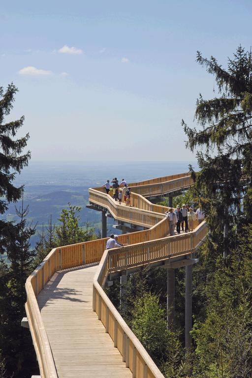 Landgasthof Hotel Zum Hirschenstein, Pension Garni Sankt Englmar Eksteriør billede