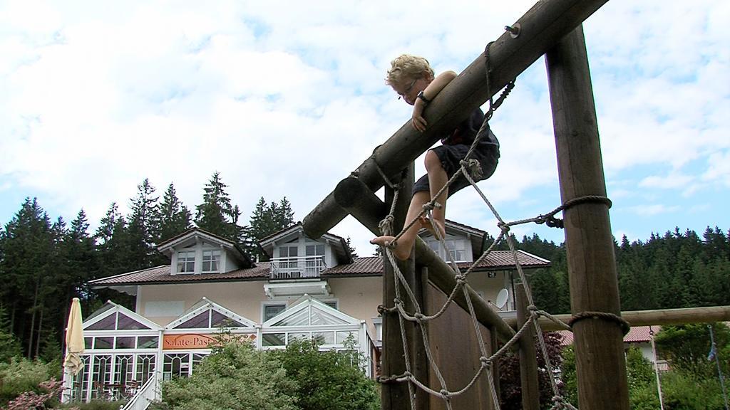 Landgasthof Hotel Zum Hirschenstein, Pension Garni Sankt Englmar Eksteriør billede