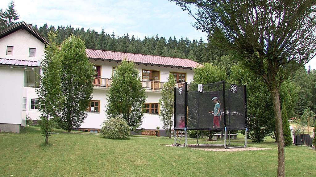 Landgasthof Zum Hirschenstein, Pension Garni Sankt Englmar Eksteriør billede