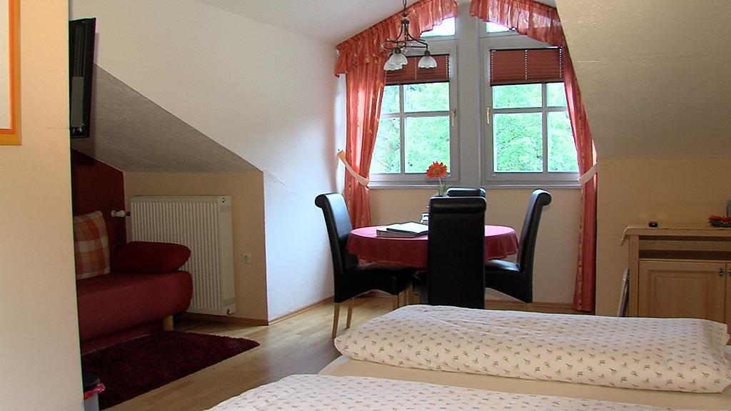 Landgasthof Hotel Zum Hirschenstein, Pension Garni Sankt Englmar Eksteriør billede