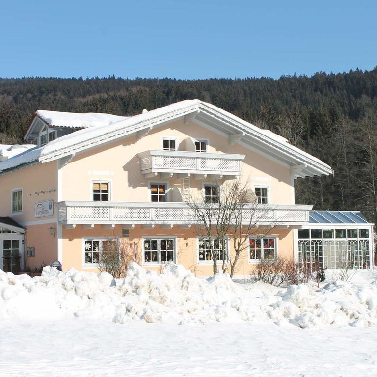 Landgasthof Zum Hirschenstein, Pension Garni Sankt Englmar Eksteriør billede
