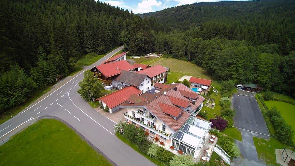 Landgasthof Zum Hirschenstein, Pension Garni Sankt Englmar Eksteriør billede
