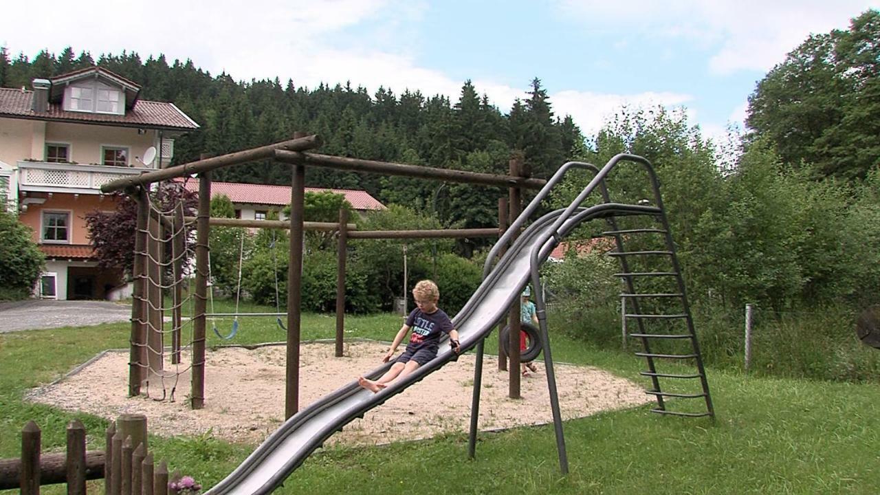 Landgasthof Zum Hirschenstein, Pension Garni Sankt Englmar Eksteriør billede